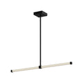 Kuzco LP23532-BK Black Blade 32-in Black Led Linear Pendant Image 1