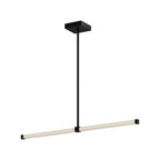 Kuzco LP23532-BK Black Blade 32-in Black Led Linear Pendant Image 1