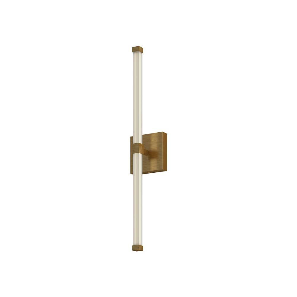 Kuzco Blade 24-in Brushed Gold Led Vanity