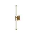 Kuzco Blade 24-in Brushed Gold Led Vanity