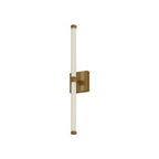Kuzco Blade 24-in Brushed Gold Led Vanity