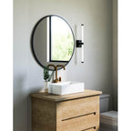 Kuzco Blade 24-in Brushed Gold Led Vanity