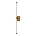 Kuzco Blade 32-in Brushed Gold Led Vanity