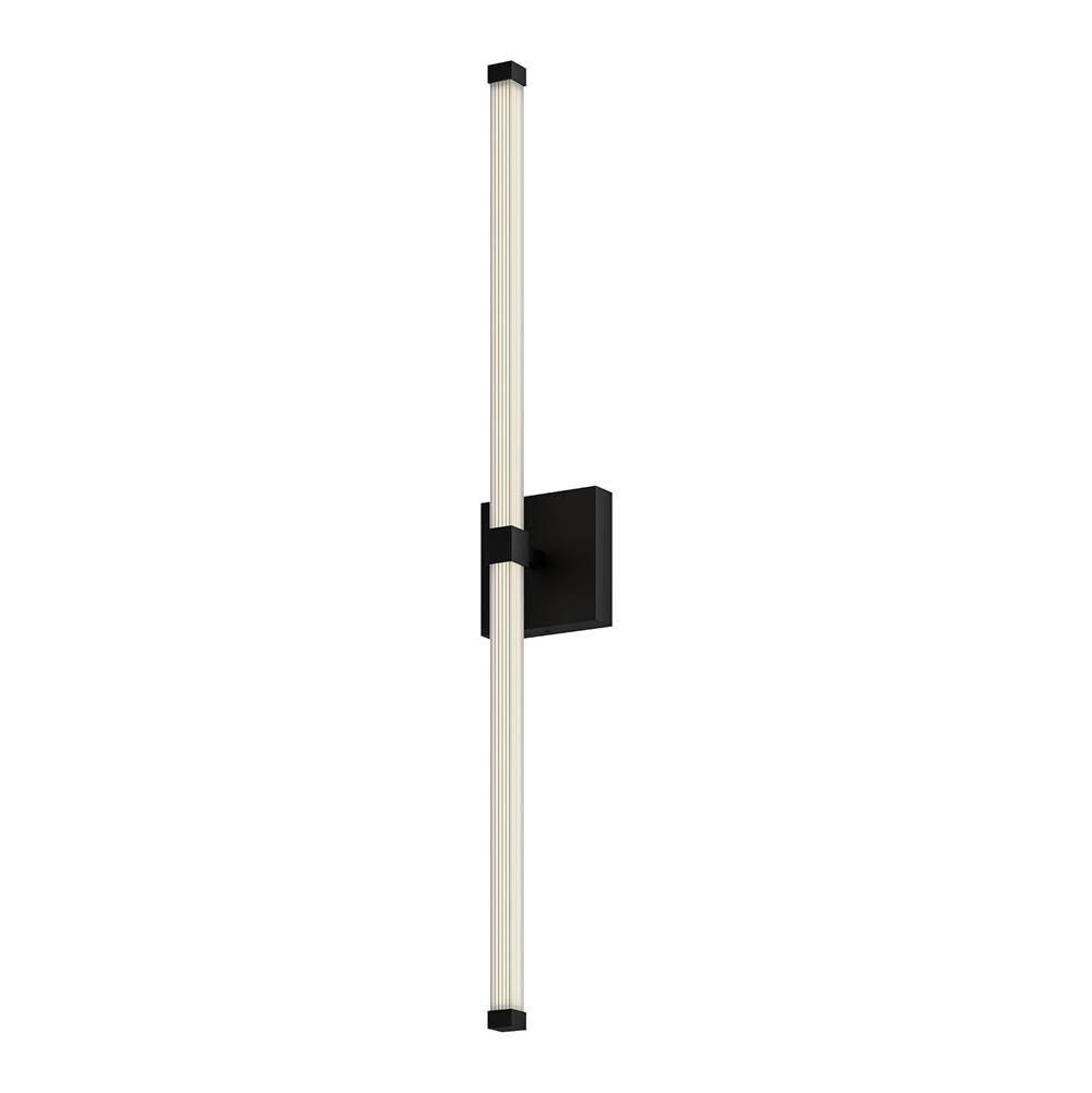 Kuzco VL23532-BK Black Blade 32-in Black Led Vanity Image 1