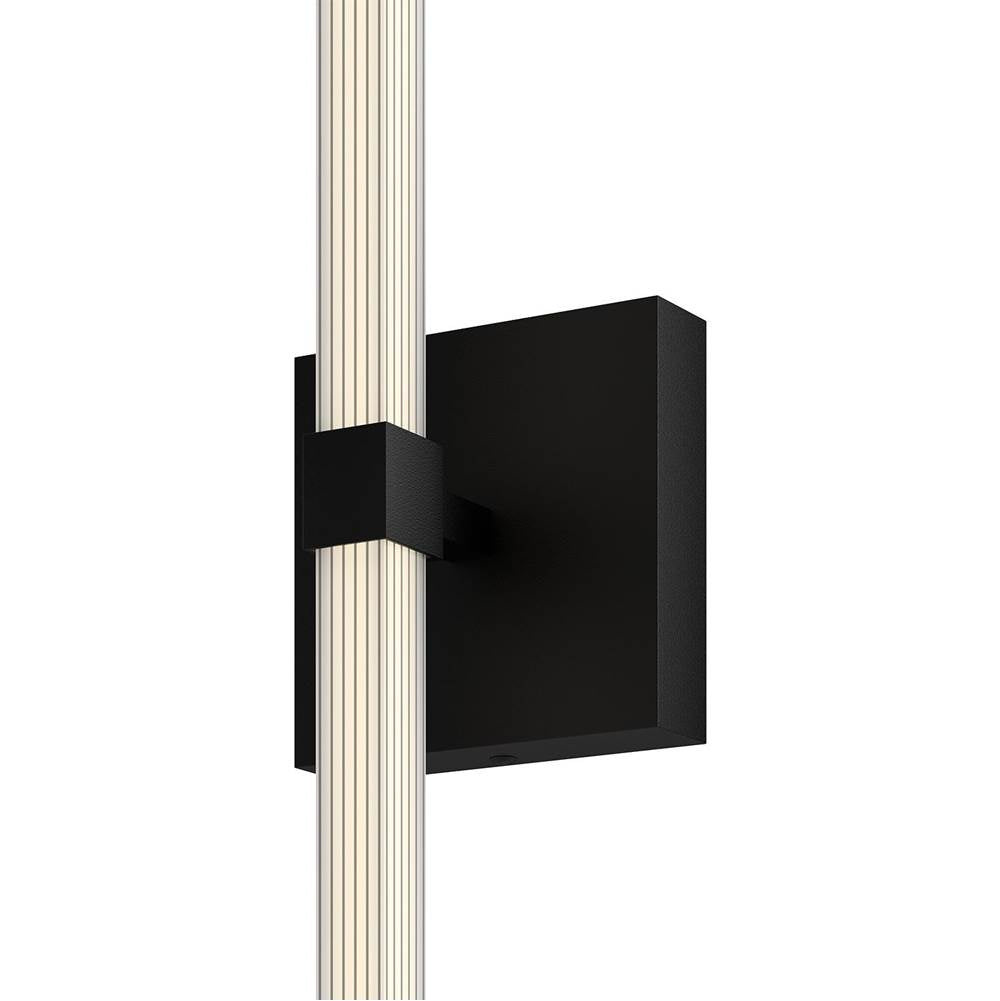 Kuzco Blade 32-in Black Led Vanity