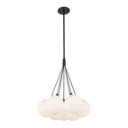 Kuzco Bolla 16-in Brushed Gold Led Chandelier