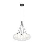 Kuzco Bolla 16-in Brushed Gold Led Chandelier