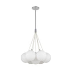 Kuzco Bolla 16-in Brushed Gold Led Chandelier
