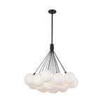Kuzco Bolla 28-in Brushed Gold Led Chandelier