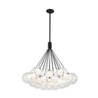 Kuzco Bolla 28-in Brushed Gold Led Chandelier