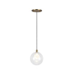 Kuzco PD3106-BG Brushed Gold Bolla 5-in Brushed Gold Led Pendant Image 1