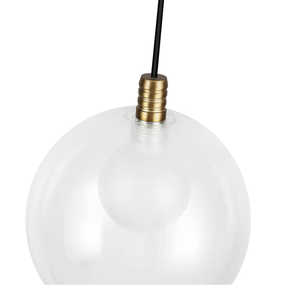 Kuzco PD3106-BG Brushed Gold Bolla 5-in Brushed Gold Led Pendant Image 2