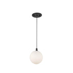 Kuzco Bolla 5-in Brushed Gold Led Pendant