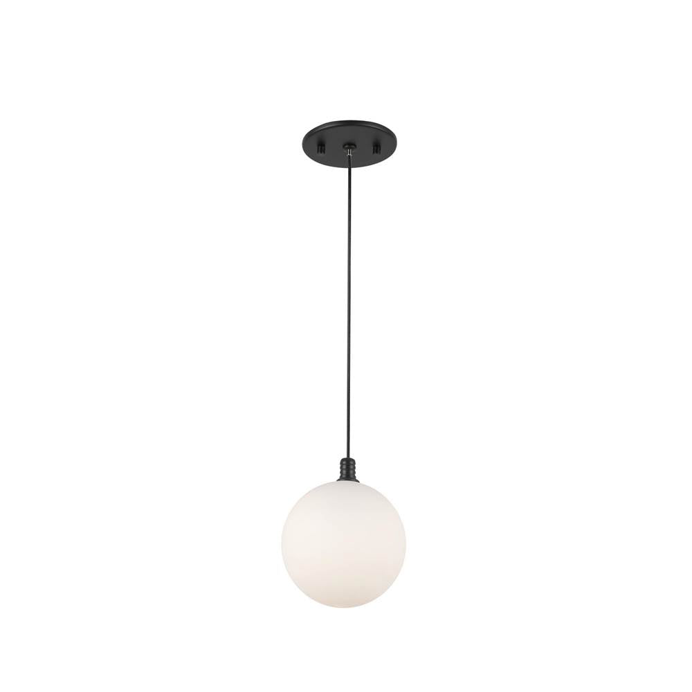 Kuzco Bolla 5-in Brushed Gold Led Pendant