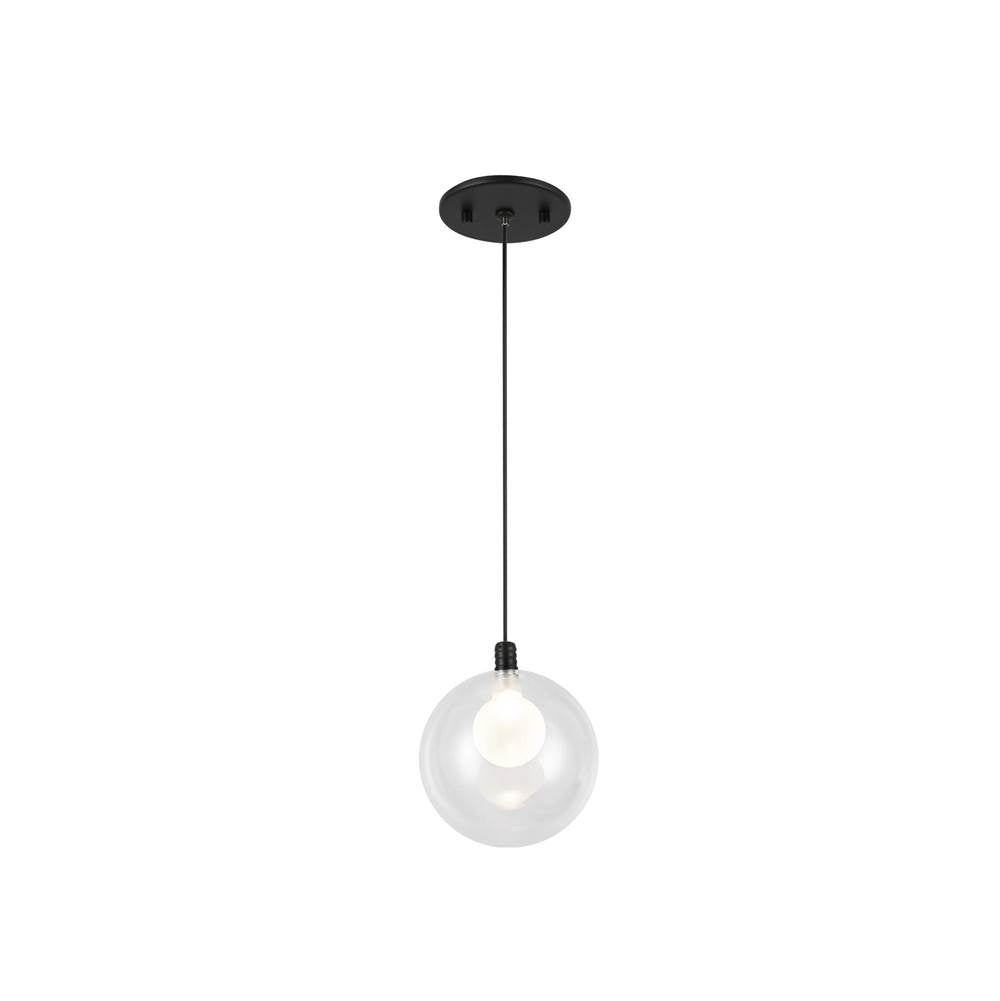 Kuzco Bolla 5-in Brushed Gold Led Pendant