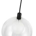 Kuzco PD3106-BK Black Bolla 5-in Black Led Pendant Image 2