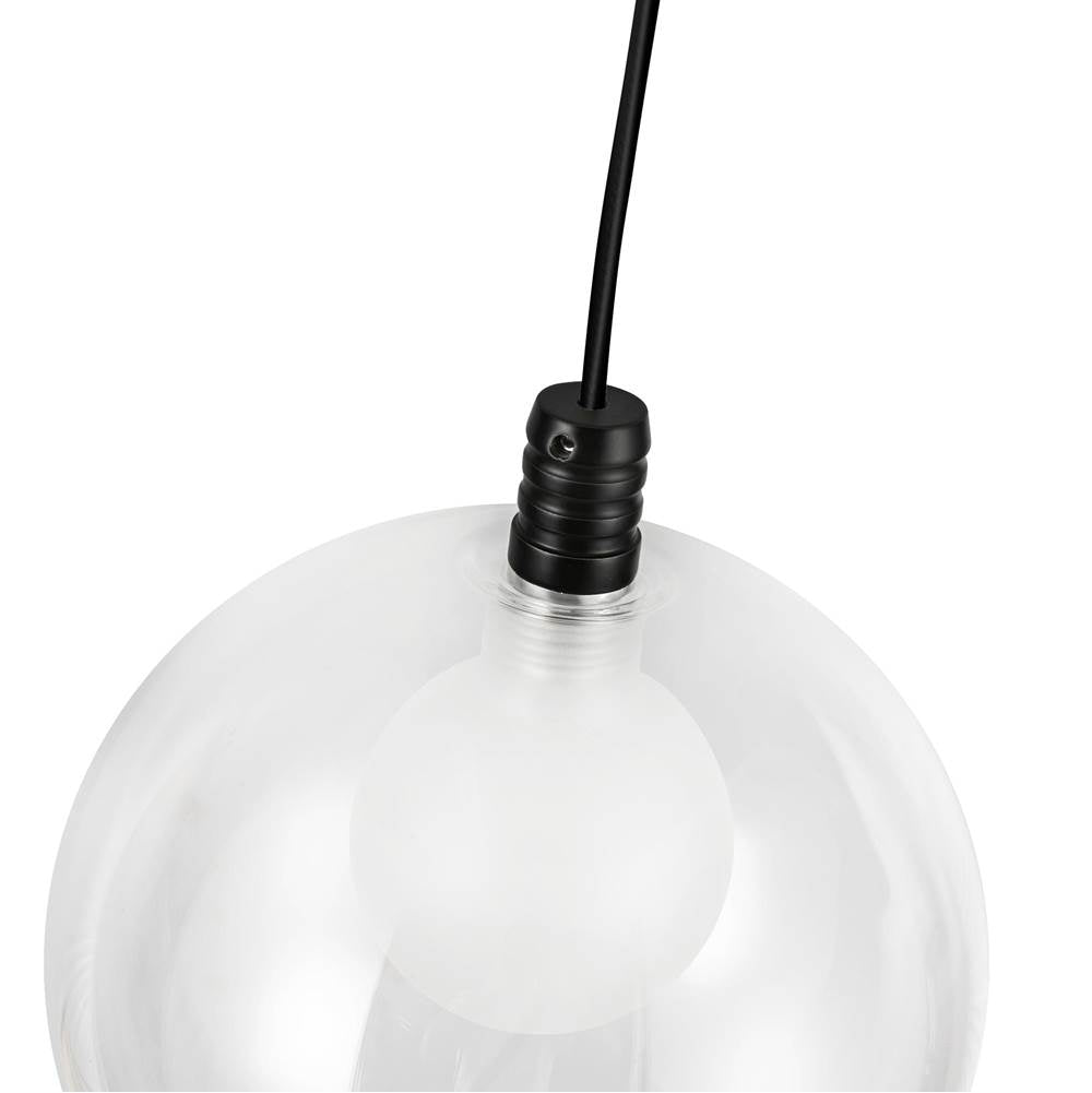 Kuzco PD3106-BK Black Bolla 5-in Black Led Pendant Image 2