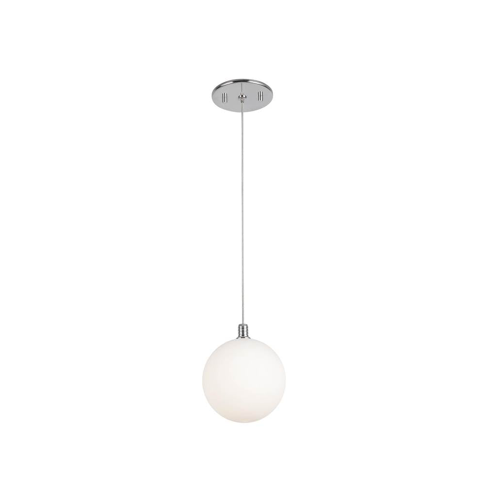 Kuzco Bolla 5-in Brushed Gold Led Pendant