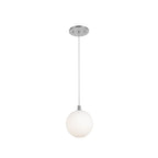Kuzco Bolla 5-in Brushed Gold Led Pendant