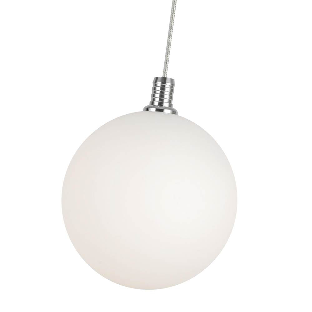 Kuzco PD3106-OP Opal Glass Bolla 5-in Opal Glass Led Pendant Image 2