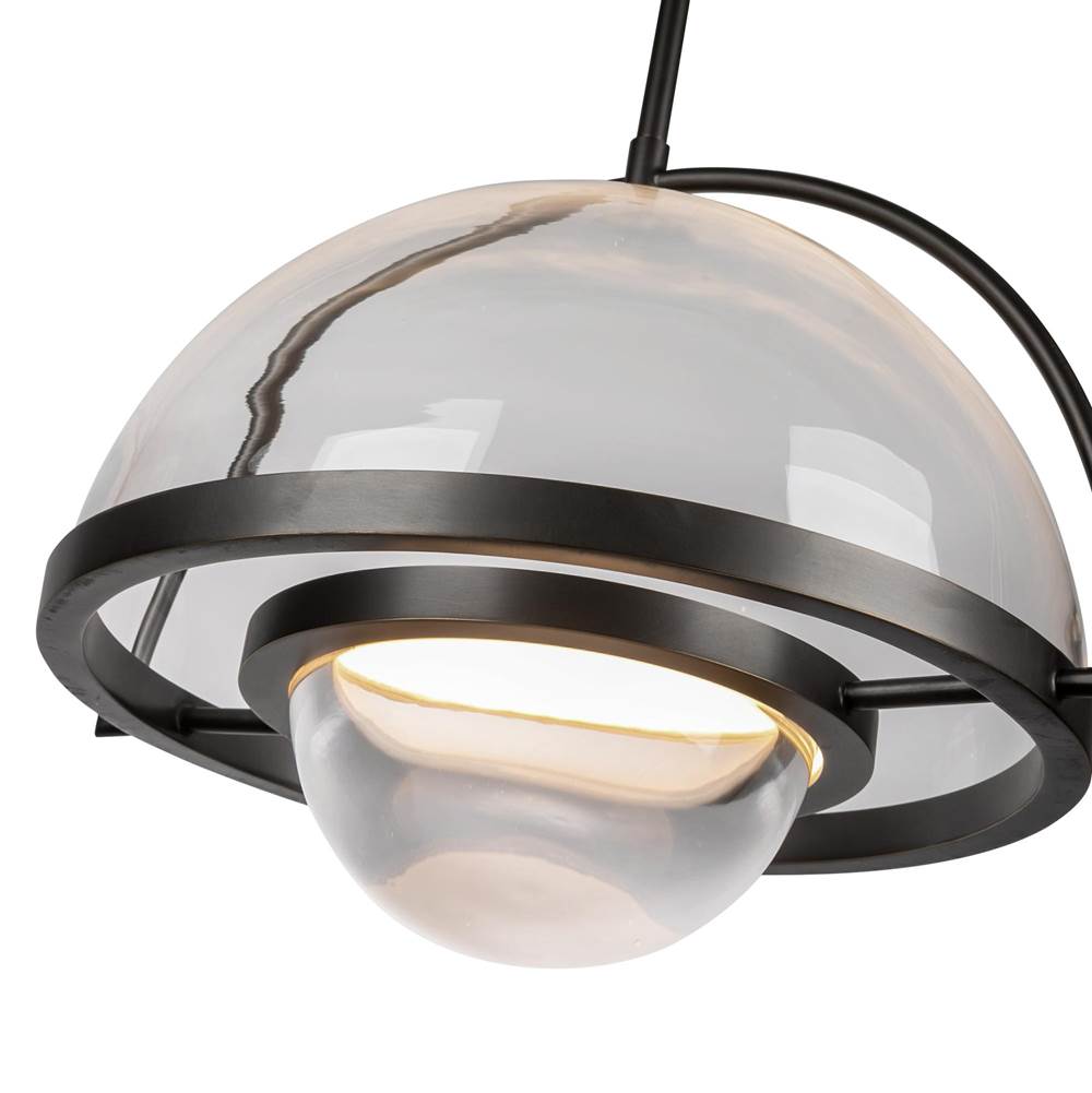 Kuzco PD20716-UB-UNV Urban Bronze Bowery 14-in Urban Bronze Led Pendant Image 2