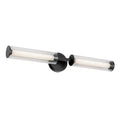 Kuzco VL28028-BK Black Braga 28-in Black Led Vanity Image 1