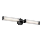 Kuzco VL28028-BK Black Braga 28-in Black Led Vanity Image 1
