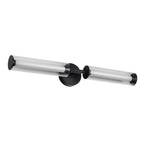 Kuzco Braga 28-in Black Led Vanity