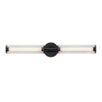 Kuzco VL28028-BK Black Braga 28-in Black Led Vanity Image 5