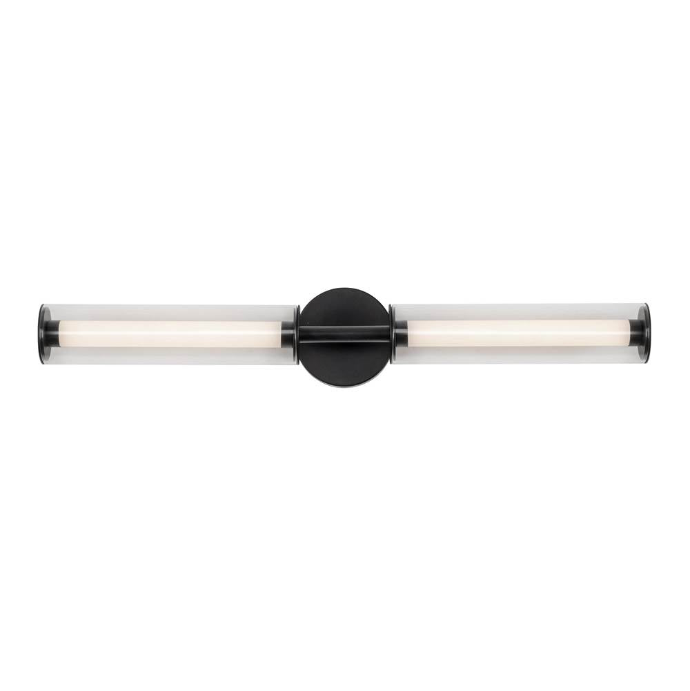 Kuzco VL28028-BK Black Braga 28-in Black Led Vanity Image 5