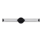 Kuzco VL28028-BK Black Braga 28-in Black Led Vanity Image 4
