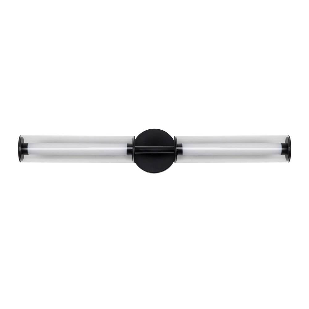 Kuzco VL28028-BK Black Braga 28-in Black Led Vanity Image 4