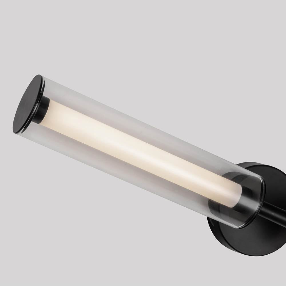 Kuzco VL28028-BK Black Braga 28-in Black Led Vanity Image 3