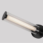 Kuzco VL28028-BK Black Braga 28-in Black Led Vanity Image 3