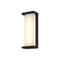 Kuzco Bravo 4-in Black Led Exterior Wall Sconce