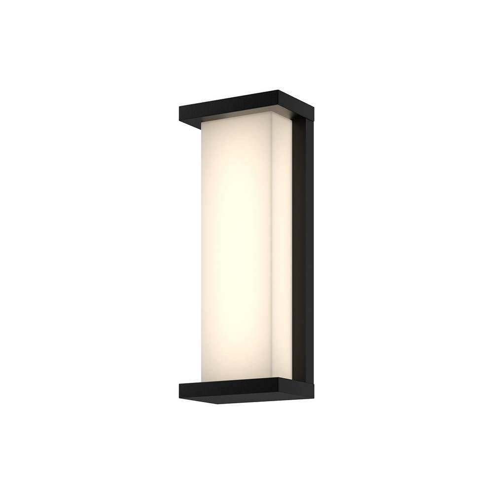 Kuzco Bravo 4-in Black Led Exterior Wall Sconce