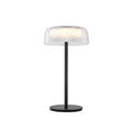 Kuzco TL68211-BK Black Brilla 6-in Black Led Table Lamp Image 1