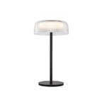 Kuzco TL68211-BK Black Brilla 6-in Black Led Table Lamp Image 1