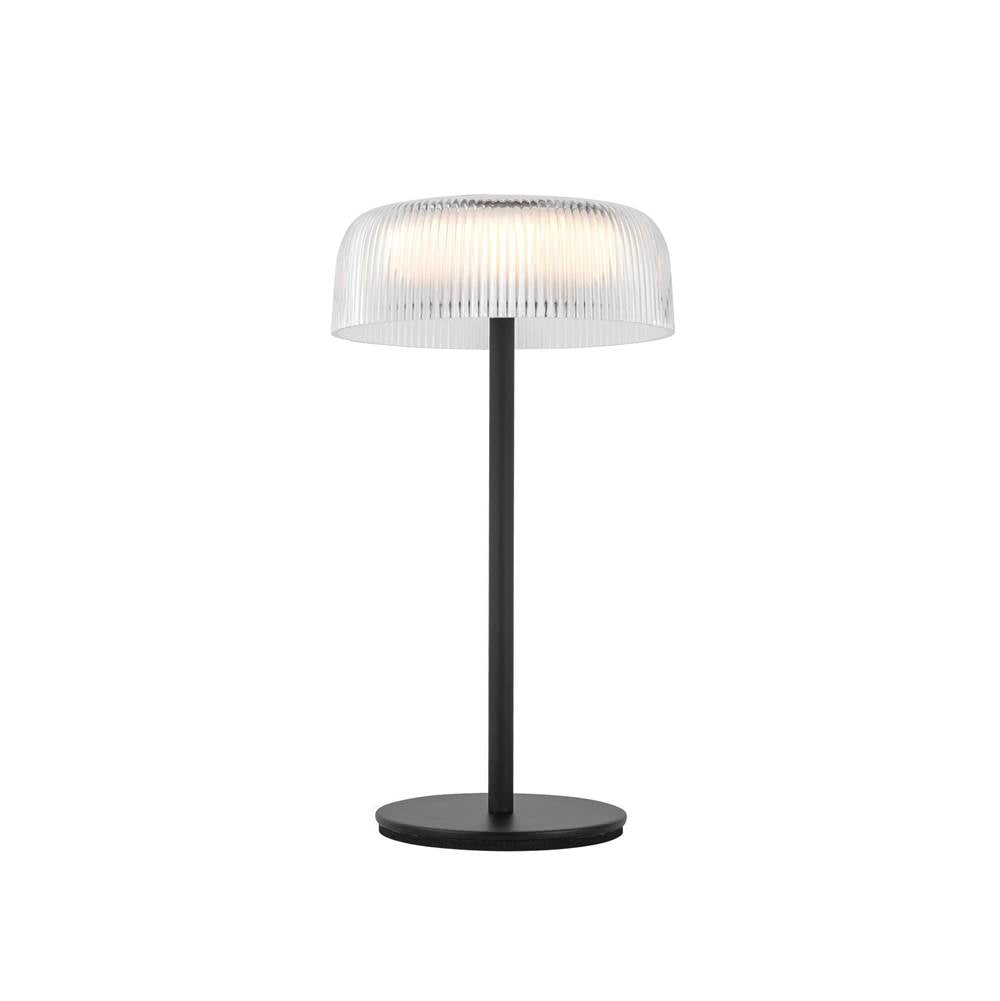 Kuzco TL68211-BK Black Brilla 6-in Black Led Table Lamp Image 1