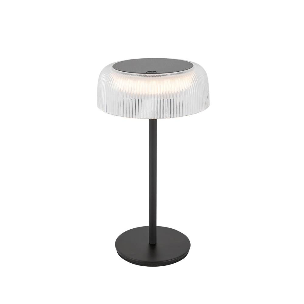 Kuzco Brilla 6-in Black Led Table Lamp