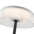 Kuzco TL68211-BK Black Brilla 6-in Black Led Table Lamp Image 3