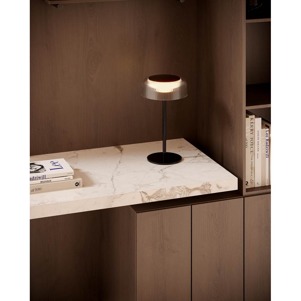 Kuzco TL68211-BK Black Brilla 6-in Black Led Table Lamp Image 2