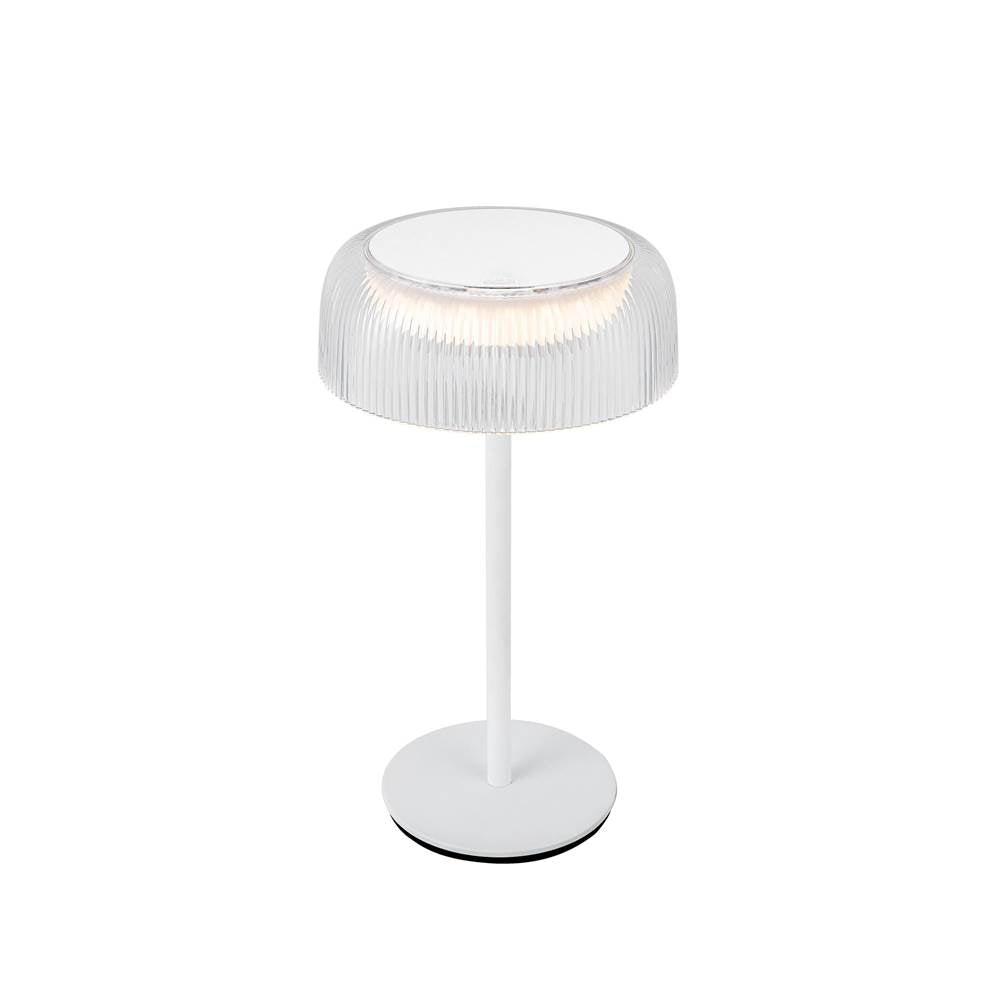 Kuzco Brilla 6-in Black Led Table Lamp