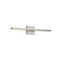 Kuzco VL63624-BN-UNV Brushed Nickel Brio 24-in Brushed Nickel Led Vanity Image 1