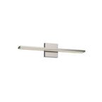 Kuzco VL63624-BN-UNV Brushed Nickel Brio 24-in Brushed Nickel Led Vanity Image 1