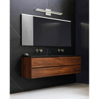 Kuzco Brio 24-in Brushed Nickel Led Vanity