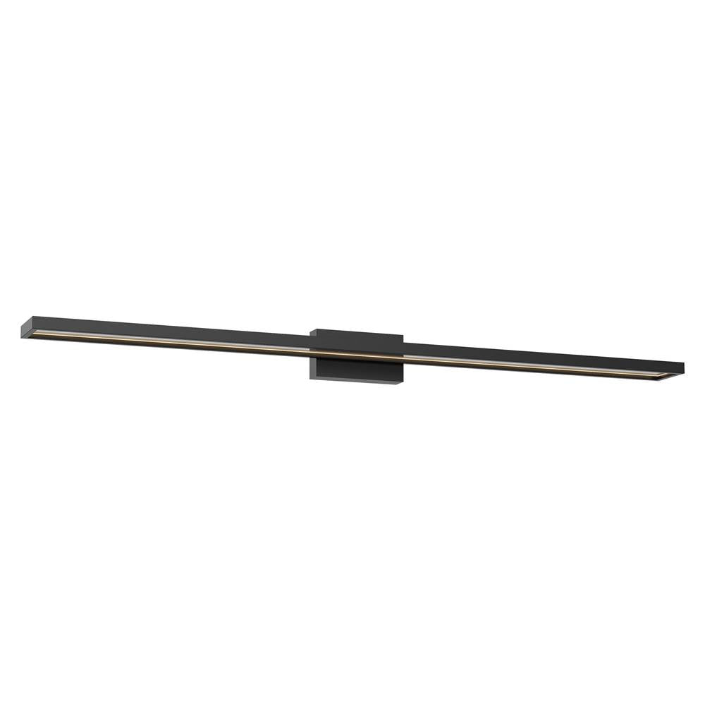 Kuzco VL63636-BK-UNV Black Brio 36-in Black Led Vanity Image 1
