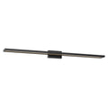 Kuzco VL63636-BK-UNV Black Brio 36-in Black Led Vanity Image 1