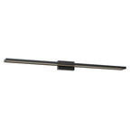 Kuzco VL63636-BK-UNV Black Brio 36-in Black Led Vanity Image 1