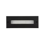 Kuzco ER95610-BK Black Bristol 10-in Black Led Exterior Wall/step Lights Image 1